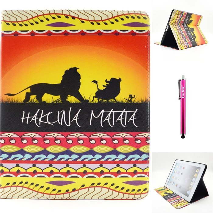 iPad Mini 1/2/3 Case, Firefish High Quality PU Leather Wallet Case [Card Pockets] and Kickstand Feature Case for... N388