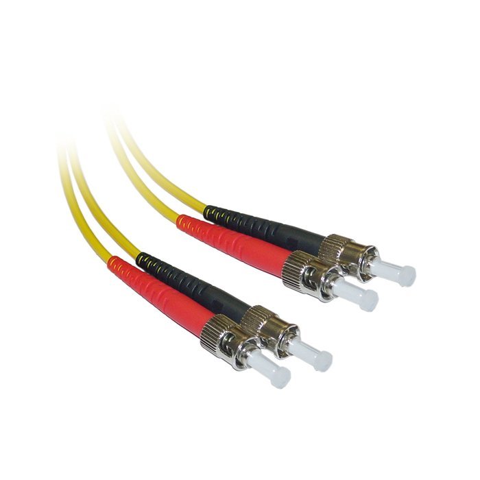 C&E LC / LC Single Mode Duplex Fiber Optic Cable 15 Meter(CNE72142) N6