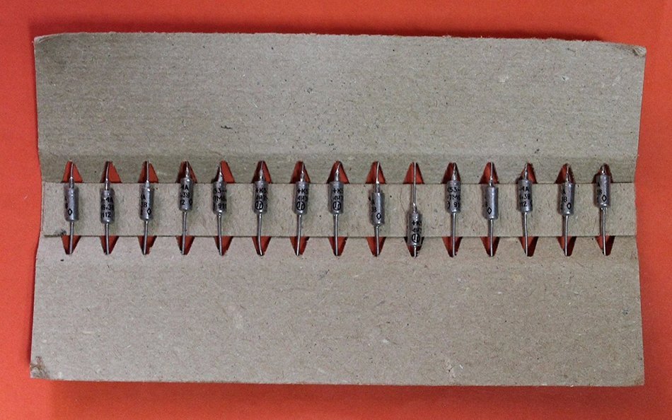 Capacitor niobium K53-4A 6.3V 4.7uF USSR 37 pcs