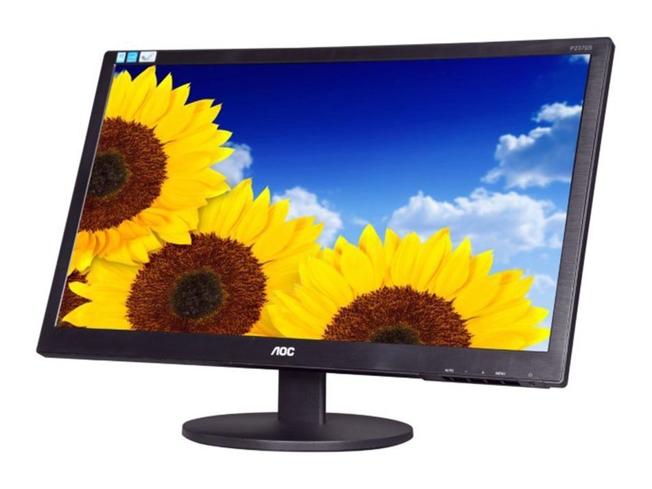 Monoprice AOC P2370SD 23" LED LCD Monitor - 16:9 - 7ms - 1920 x 1080 - 16.7 Million Colors... N3