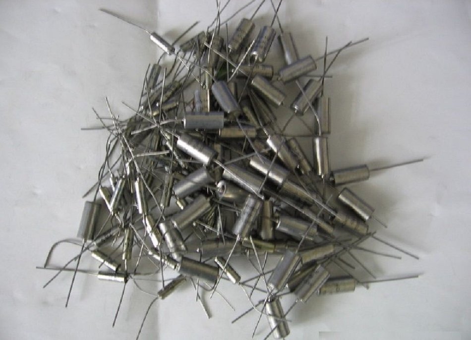 Capacitor tantalum K53-14 16V 22uF USSR 15 pcs