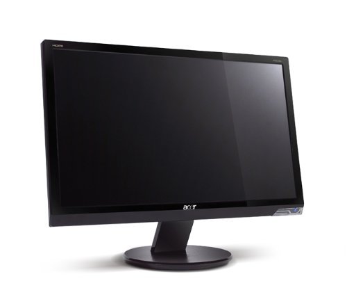Acer P205H Cbmd 20-Inch Widescreen LCD Display - Black N5