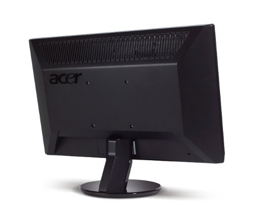Acer P205H Cbmd 20-Inch Widescreen LCD Display - Black N6