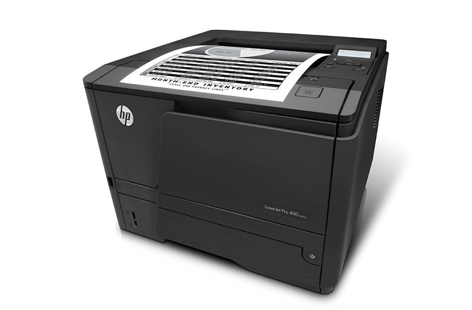 HP LaserJet Pro 400 M401n Monochrome Printer (CZ195A) (Discontinued By Manufacturer)