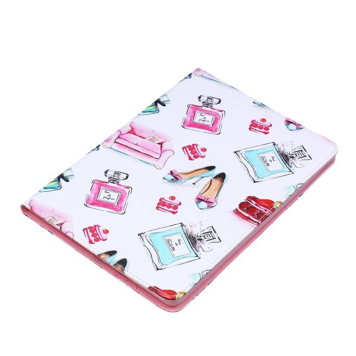 iPad Mini 1/2/3 Case, Firefish High Quality PU Leather Wallet Case [Card Pockets] and Kickstand Feature Case for... N407