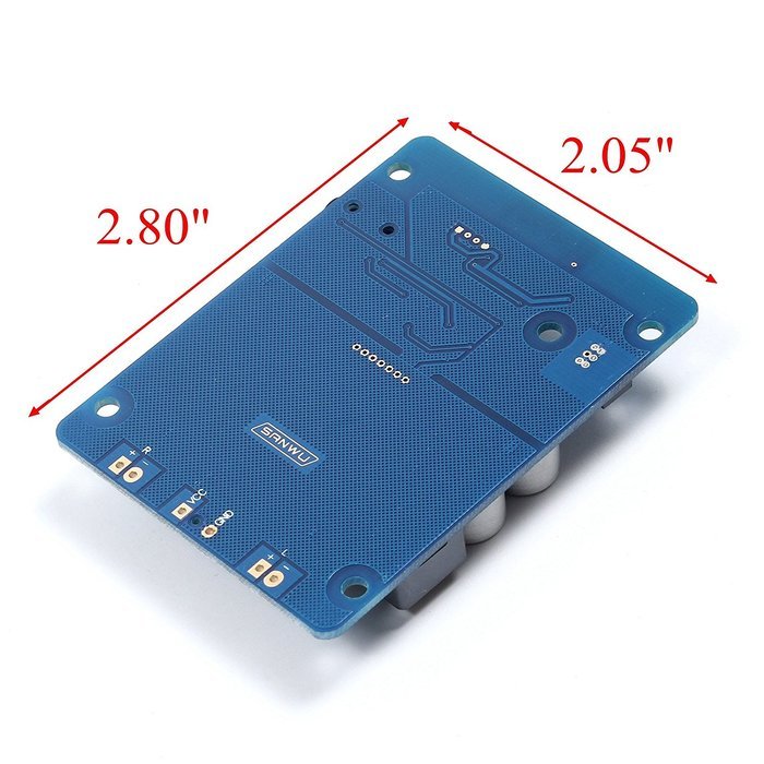 Icstation TPA3118 2X30W Bluetooth Digital Stereo Audio Receiver Amplifier Board