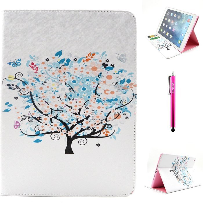 iPad Mini 1/2/3 Case, Firefish High Quality PU Leather Wallet Case [Card Pockets] and Kickstand Feature Case for... N412