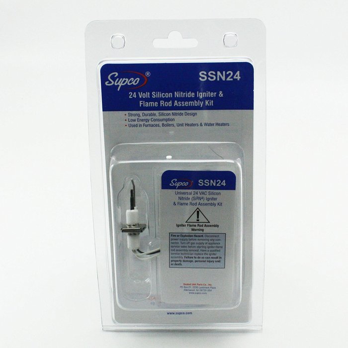 Hot Surface Ignitor, Silicon Nitride, 24v N2