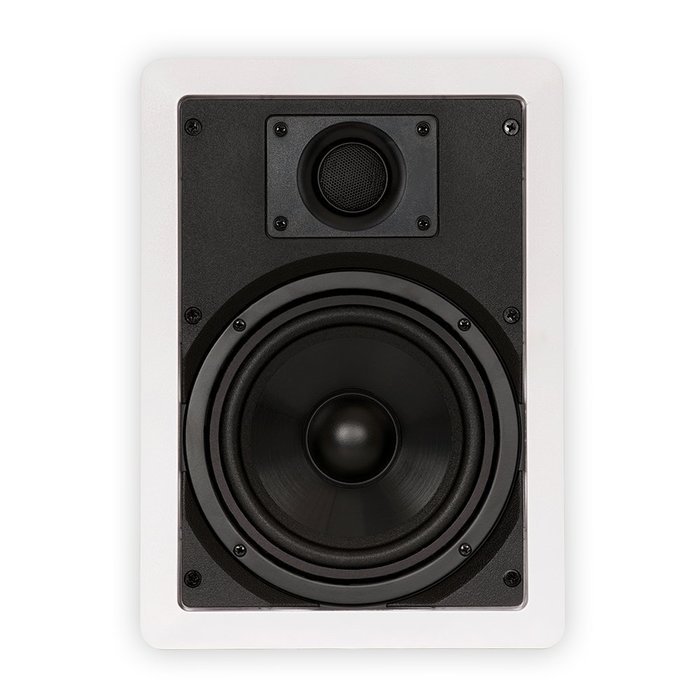 Theater Solutions CS6W 6.5 -Inch In Wall Home Theater Surround Sound Speakers Pair