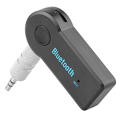 Lollipop Bluetooth Wireless Audio Music Receiver Adapter with 3.5mm Stereo Output N2