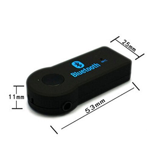 Lollipop Bluetooth Wireless Audio Music Receiver Adapter with 3.5mm Stereo Output N3