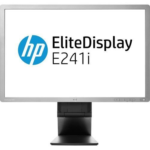 HP K0Q34A6#ABA V241P 23.6'' LED-Backlit LCD Monitor, Black