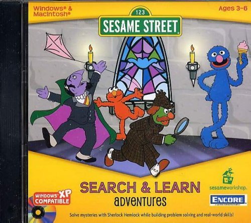 Elmo's World - Pets, Food & Telephones!