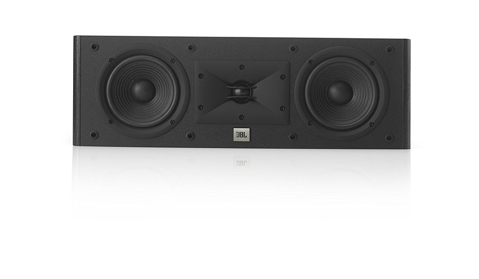 JBL Arena 125C 2-Way, Dual 5.5-Inch Center Channel Loudspeaker (Black) N3