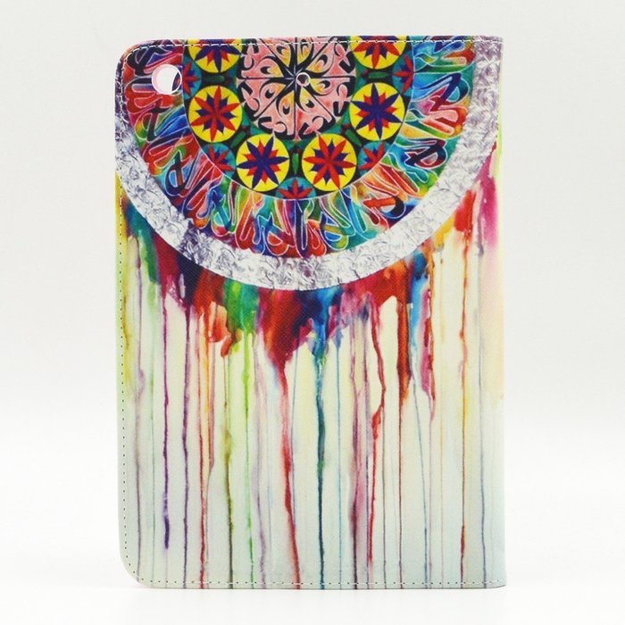 iPad Mini 1/2/3 Case, Firefish High Quality PU Leather Wallet Case [Card Pockets] and Kickstand Feature Case for... N436