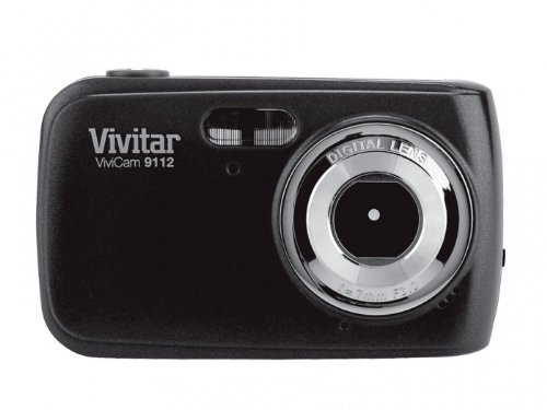 Vivitar iTwist 613 HD DVR 1.3 Mega Pixels 4x Digital Zoom Color:Black N2