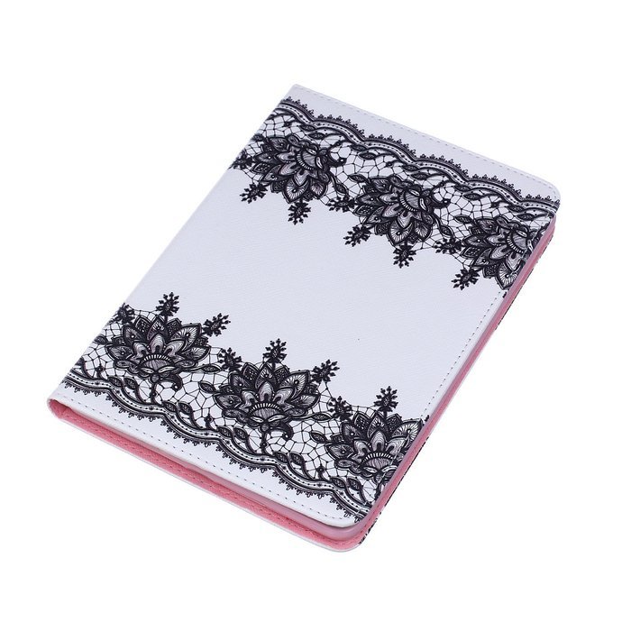 iPad Mini 1/2/3 Case, Firefish High Quality PU Leather Wallet Case [Card Pockets] and Kickstand Feature Case for... N446