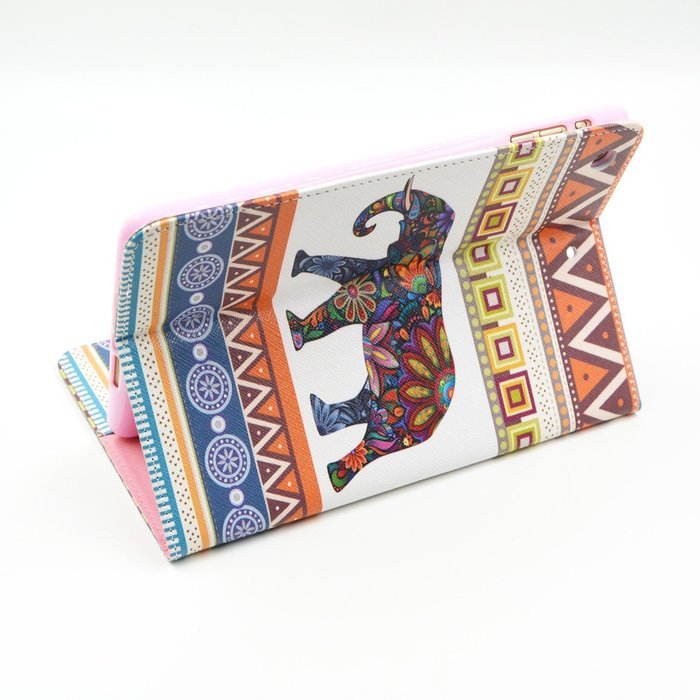 iPad Mini 1/2/3 Case, Firefish High Quality PU Leather Wallet Case [Card Pockets] and Kickstand Feature Case for... N452
