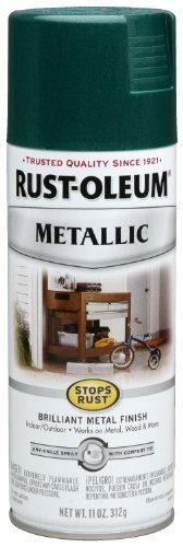Rust-Oleum 7252830 Metallic Spray, Racing Green, 11-Ounce by Rust-Oleum