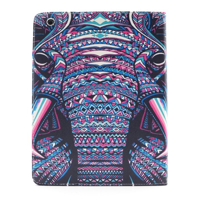 iPad Mini 1/2/3 Case, Firefish High Quality PU Leather Wallet Case [Card Pockets] and Kickstand Feature Case for... N457