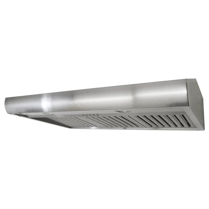 KOBE Range Hoods CH2736SQB-1 Under Cabinet Hood 6-Speed, 720 CFM with LED Lights, 36-Inch N2