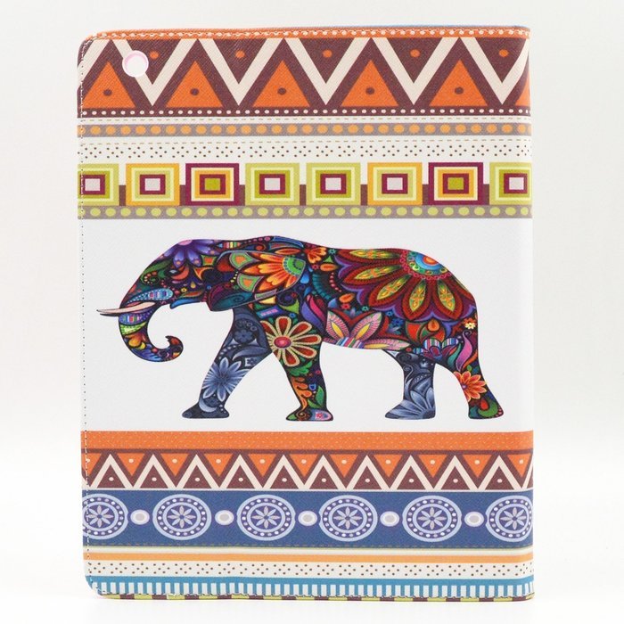 iPad Mini 1/2/3 Case, Firefish High Quality PU Leather Wallet Case [Card Pockets] and Kickstand Feature Case for... N464