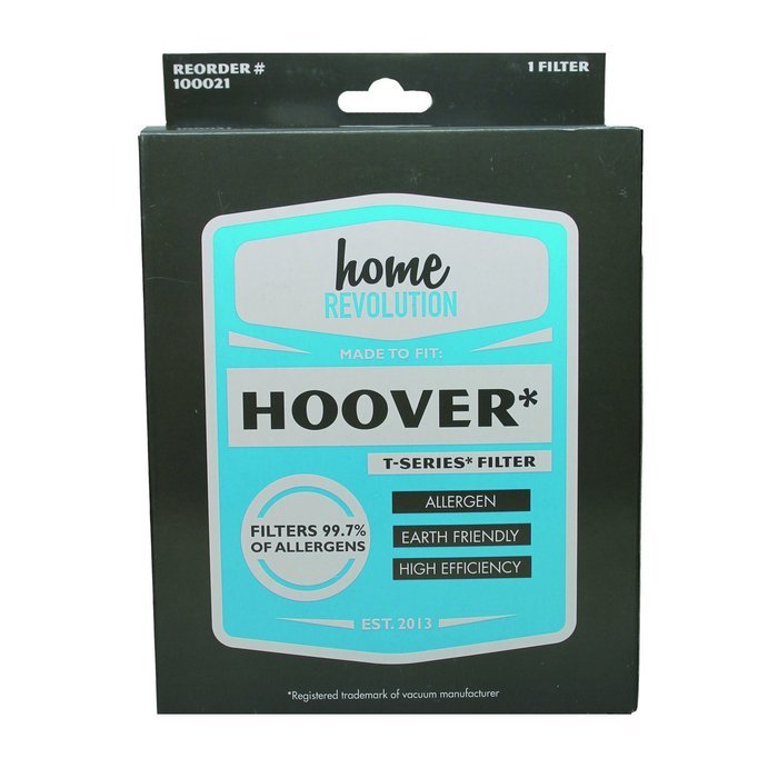 Hoover Windtunnel T-Series Rewind Home Revolution Brand Replacement HEPA Filter; Made To Fit Hoover Windtunnel...
