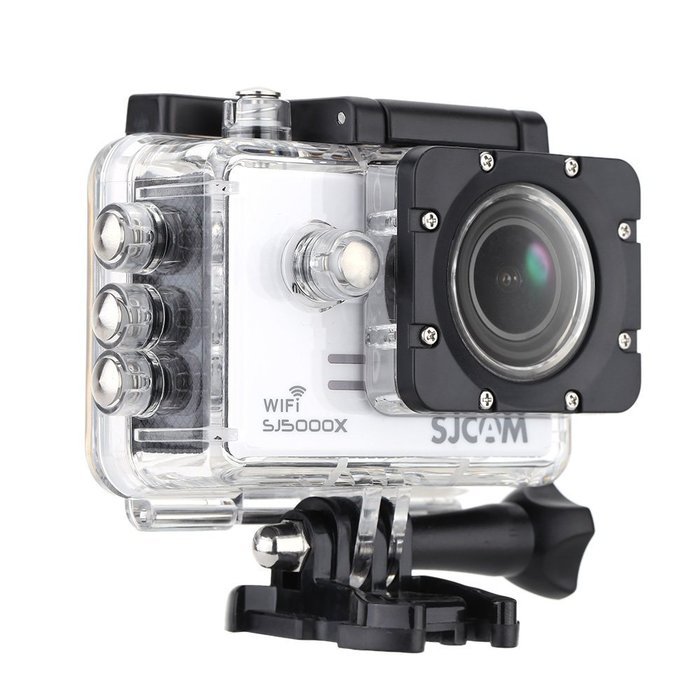 SJCAM SJ5000X Action Camera Elite WiFi 4K 24fps 2K30fps Gyro Sports DV 2.0 LCD NTK96660 Diving 30m Waterproof...