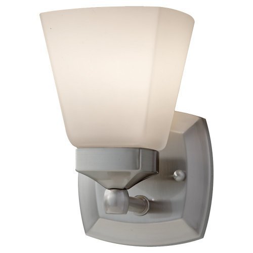 Murray Feiss VS19901-BS Delaney One Light Wall Sconce, Brushed Steel by Murray Feiss