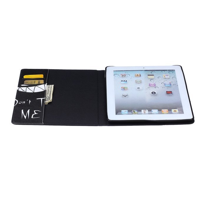 iPad Mini 1/2/3 Case, Firefish High Quality PU Leather Wallet Case [Card Pockets] and Kickstand Feature Case for... N492