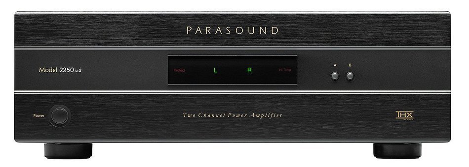 Parasound Model 2250 v.2 Two Channel Power Amplifier N2
