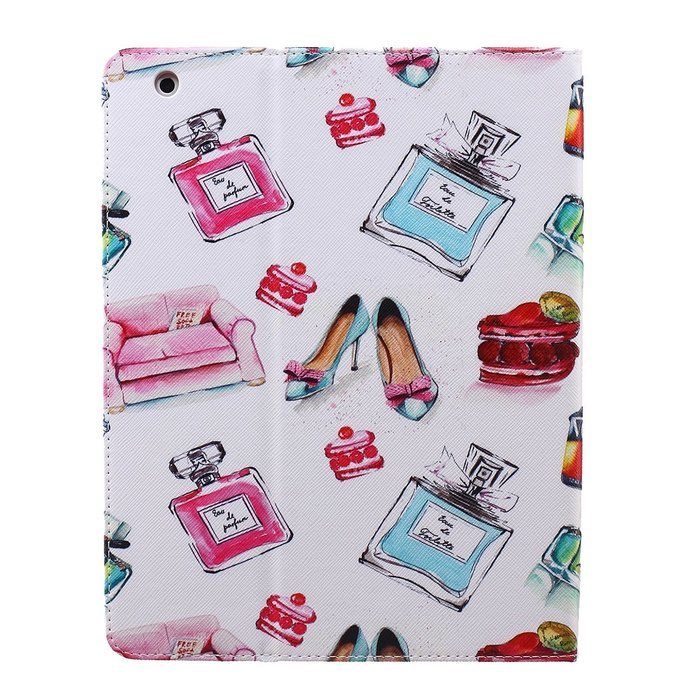 iPad Mini 1/2/3 Case, Firefish High Quality PU Leather Wallet Case [Card Pockets] and Kickstand Feature Case for... N497
