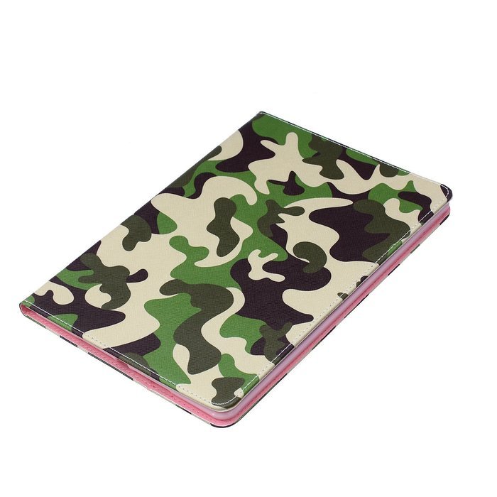 iPad Mini 1/2/3 Case, Firefish High Quality PU Leather Wallet Case [Card Pockets] and Kickstand Feature Case for... N503