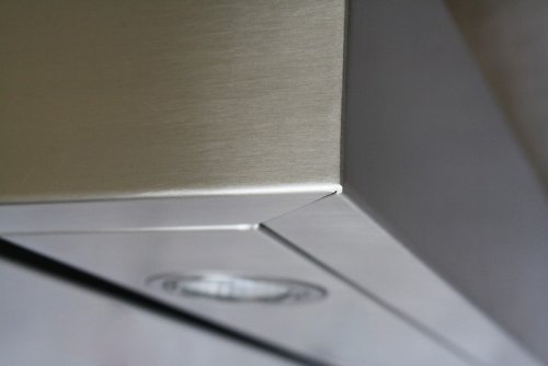 CAVALIERE 30" Wall Mounted Stainless Steel Kitchen Range Hood 860 CFM Spagna Vetro Econo Series SV198Z-SP30 N3