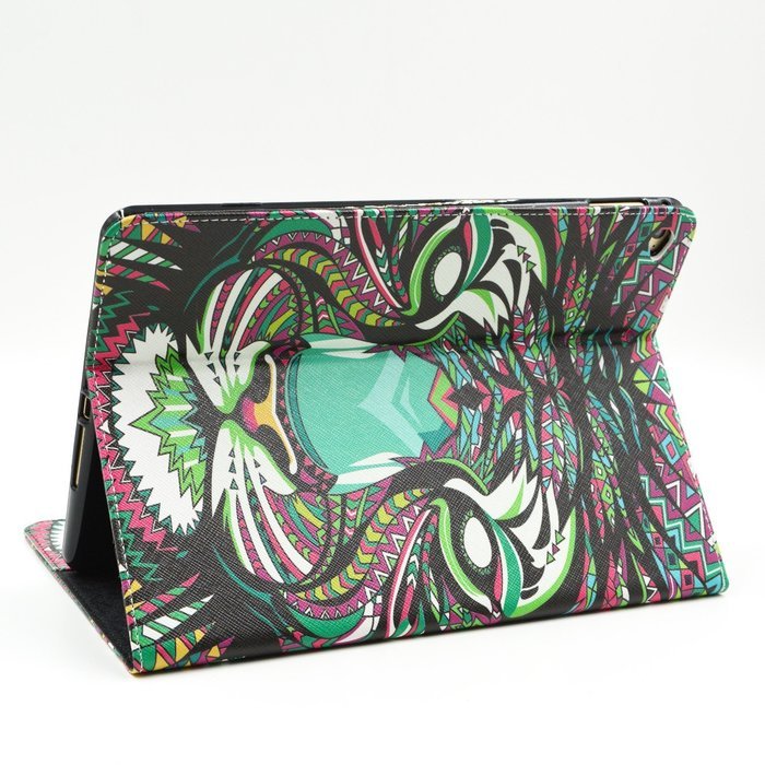 iPad Mini 1/2/3 Case, Firefish High Quality PU Leather Wallet Case [Card Pockets] and Kickstand Feature Case for... N506
