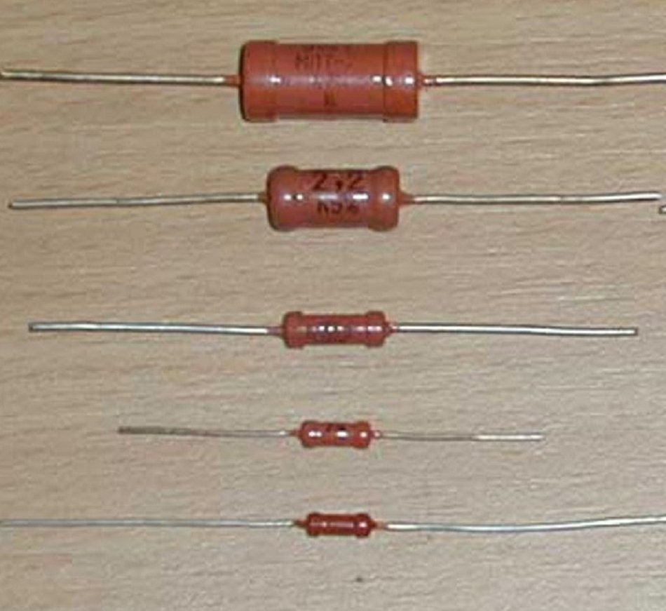 Metal film Resistors Military OMLT 0,25W 1,8 KOm USSR 250 pcs