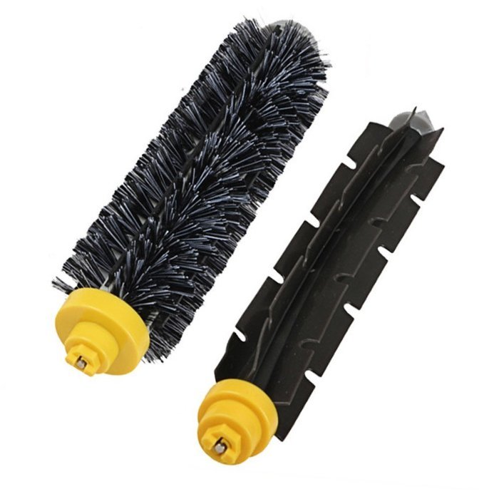 2 PCS Replacement Brush Kit for iRobot Roomba 600 Series 620 630 650 660 700 Series 760 770 780 790 N3