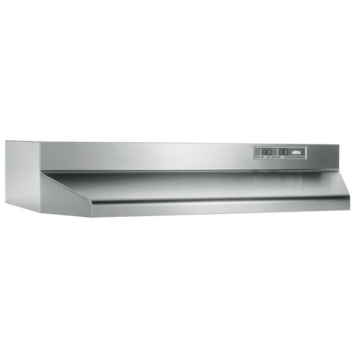 Hood, 30 In, 160 CFM, Stainless
