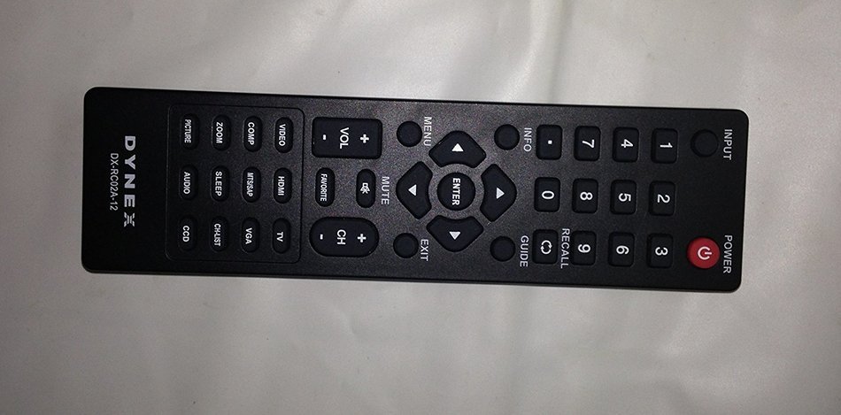 Brand New DYNEX DX-RC01A-12 DX-RC02A-12 DX-RC01A-13 LCD LED TV Remote for Almost all DYNEX Brand TV---60 DAYS...