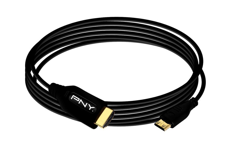 PNY C-H-A10-C10-C 10 Feet HDMI Mini to HDMI (C to A)