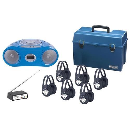 Hamilton 6 Person Wireless Deluxe CD Listening Center HMC/CD385/906