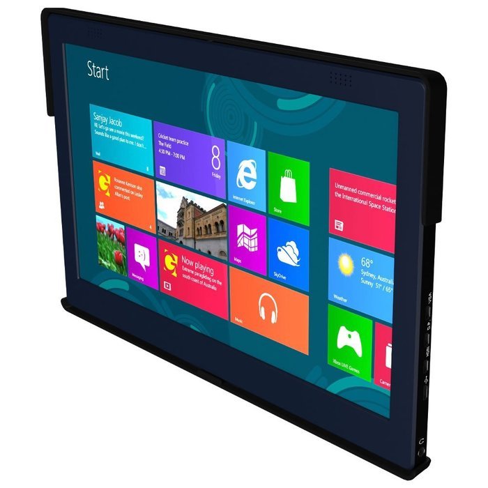 GeChic 1101H 11.6" 1920 x 1080 IPS Portable Monitor with HDMI VGA MiniDisplayPort inputs N5
