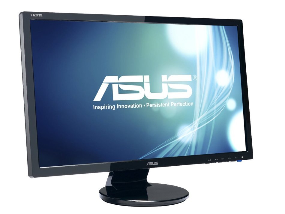ASUS VE248H 24" Full HD 1920x1080 2ms HDMI DVI VGA Back-lit LED Monitor N11