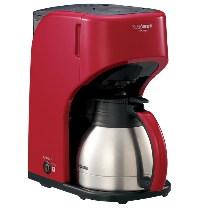 ZOJIRUSHI stainless server coffee maker for five cups EC-KT50-RA N2