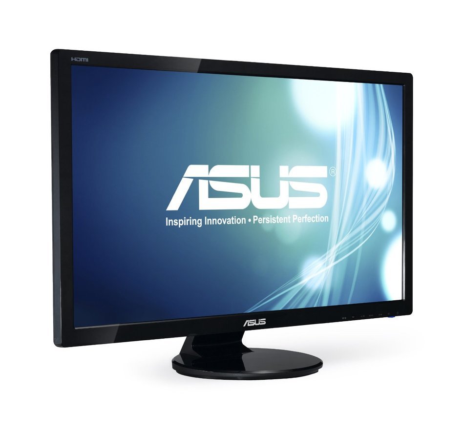 ASUS VE248H 24" Full HD 1920x1080 2ms HDMI DVI VGA Back-lit LED Monitor N12