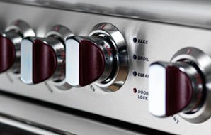 Capital MCR366L Precision 36" Stainless Steel Liquid Propane Sealed Burner Range - Convection N5