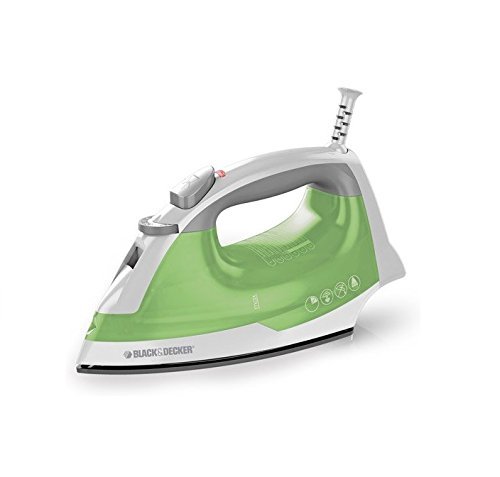 Black & Decker Corded Easy Steam Iron, Lime Green N3