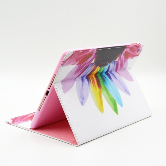 iPad Mini 1/2/3 Case, Firefish High Quality PU Leather Wallet Case [Card Pockets] and Kickstand Feature Case for... N528