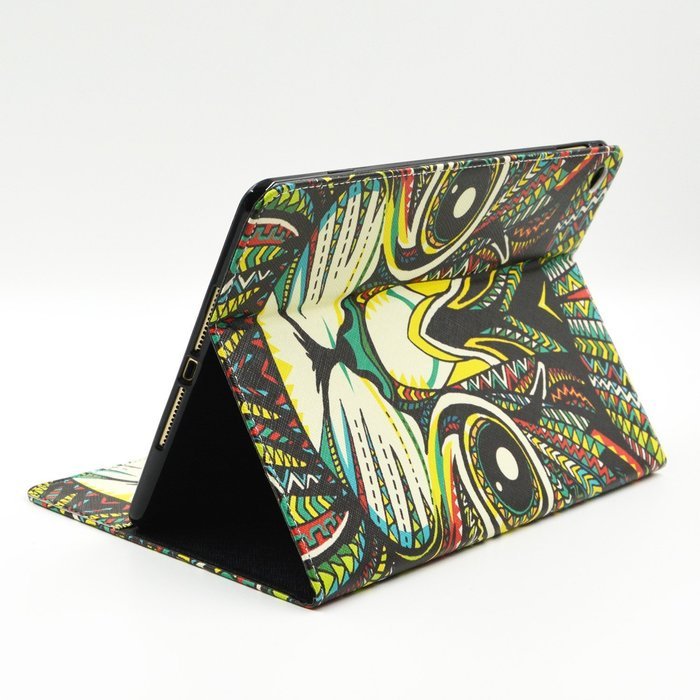 iPad Mini 1/2/3 Case, Firefish High Quality PU Leather Wallet Case [Card Pockets] and Kickstand Feature Case for... N530
