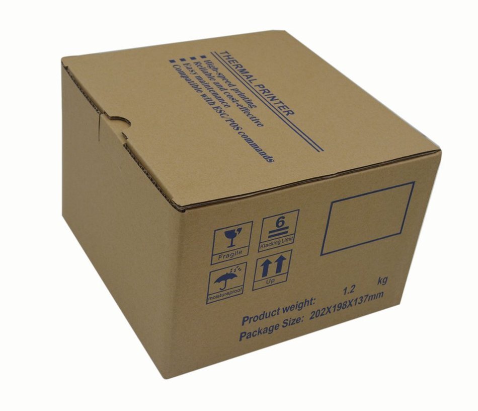 1 X USB POS Thermal Printer (Black, Paper width 58mm, Compatible ESC/POS Command, Built-in data buffer) N3